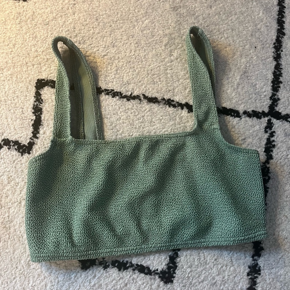ASOS Mint Green Crop Top